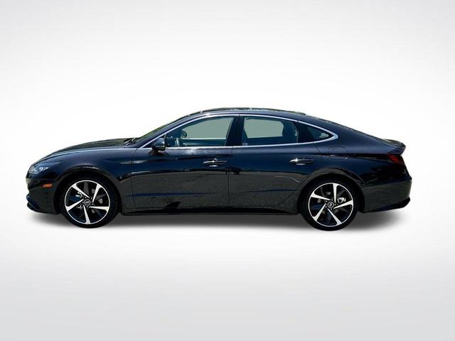 Photo of 2023 Carbon Blue Hyundai SONATA
