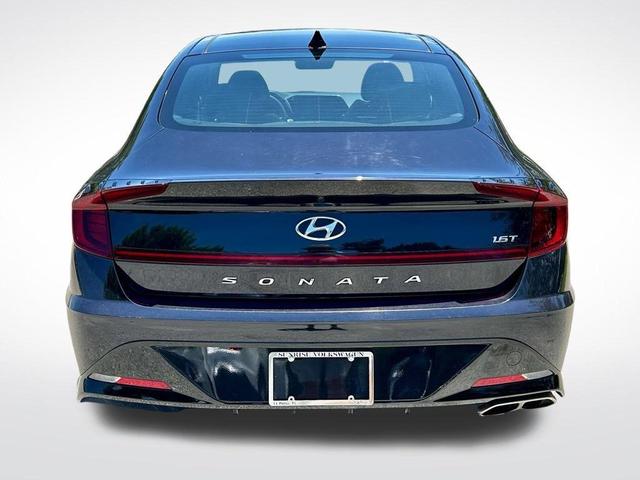 Photo of 2023 Carbon Blue Hyundai SONATA
