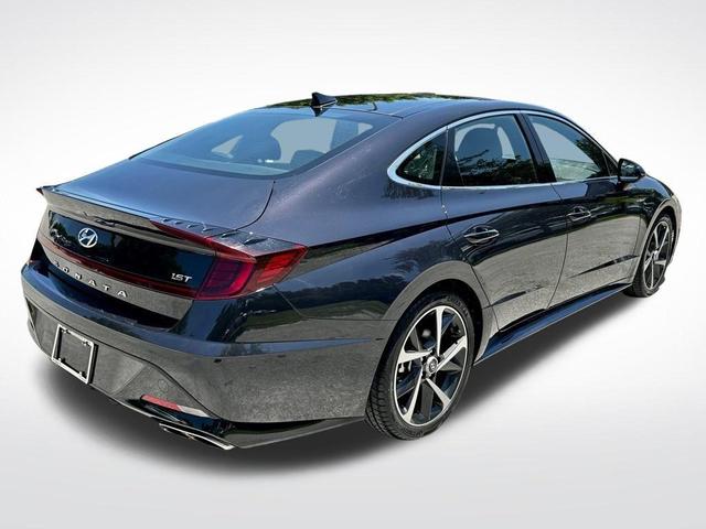 Photo of 2023 Carbon Blue Hyundai SONATA