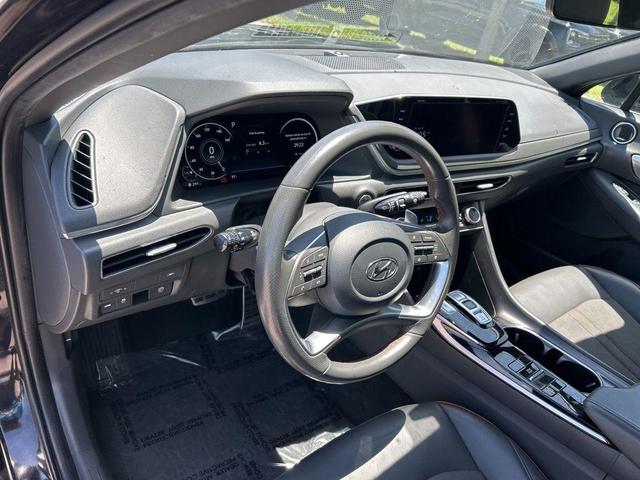 Photo of 2023 Carbon Blue Hyundai SONATA