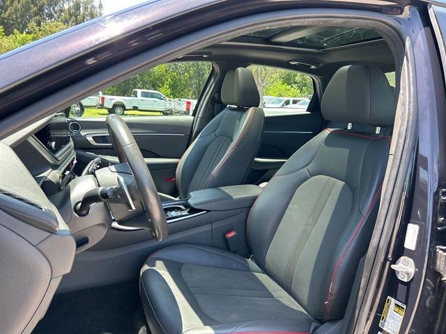 Photo of 2023 Carbon Blue Hyundai SONATA
