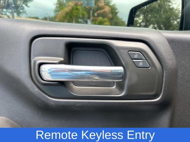 Photo of 2024 Black Chevrolet Silverado 1500