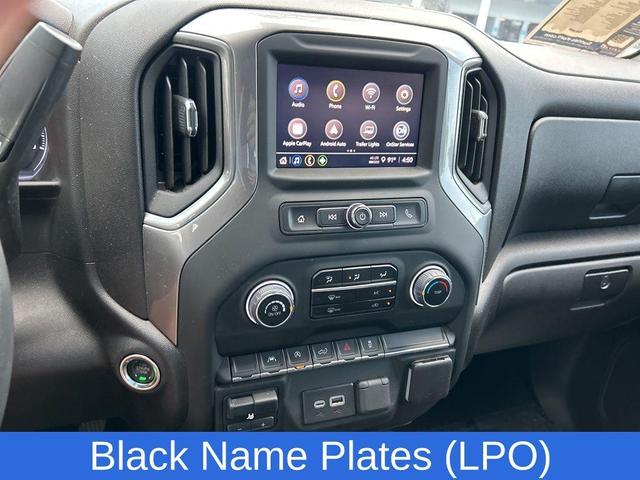 Photo of 2024 Black Chevrolet Silverado 1500