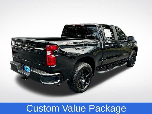Photo of 2024 Black Chevrolet Silverado 1500