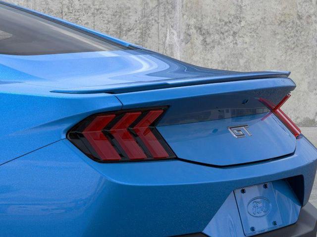 Photo of 2025 Grabber Blue Ford Mustang