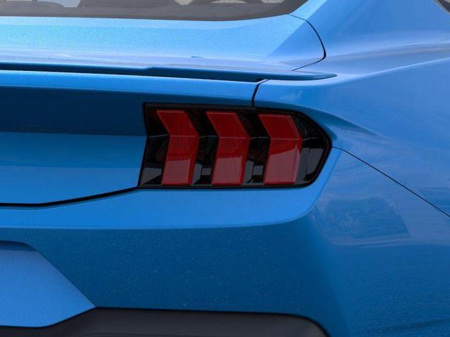 Photo of 2025 Grabber Blue Ford Mustang