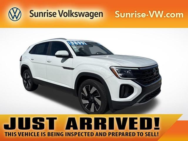 2024 Volkswagen Atlas Cross Sport