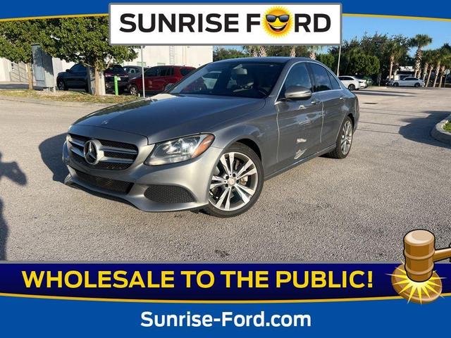 2016 Mercedes-Benz C-Class
