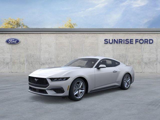 Photo of 2025 Silver Ford Mustang