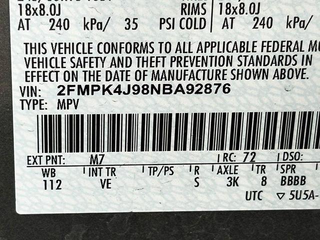 Photo of 2022 Carbonized Gray Metallic Ford Edge
