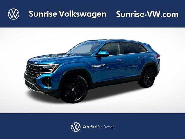 2024 Volkswagen Atlas Cross Sport