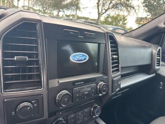 Photo of 2018 Shadow Black Ford F-150