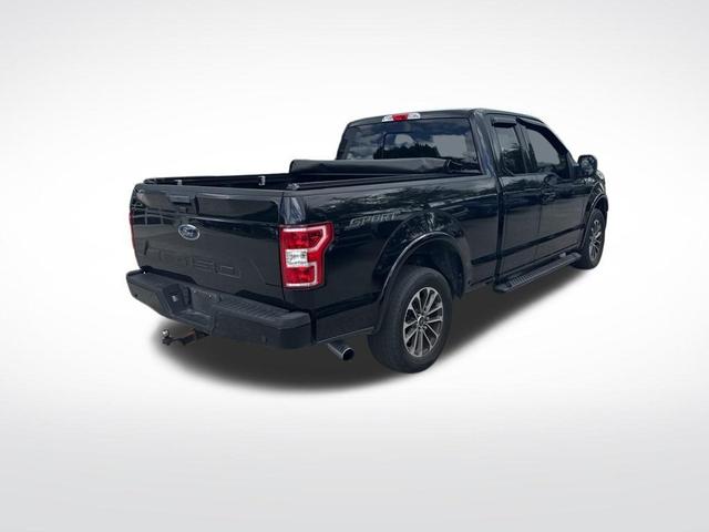 Photo of 2018 Shadow Black Ford F-150