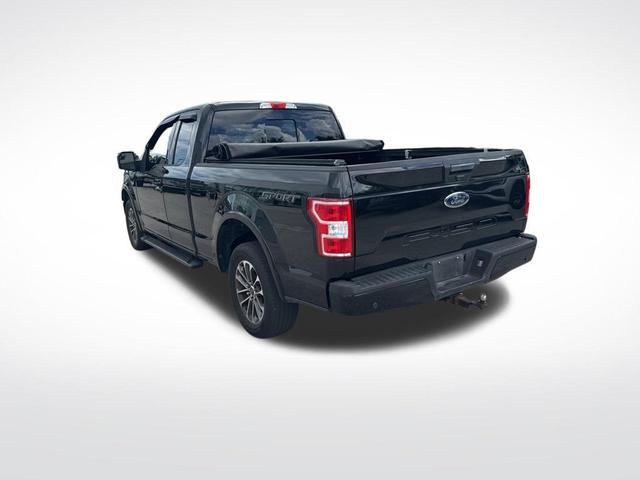 Photo of 2018 Shadow Black Ford F-150