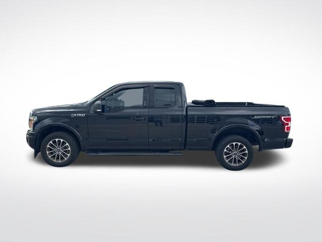 Photo of 2018 Shadow Black Ford F-150