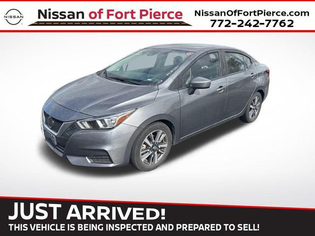 2021 Nissan Versa