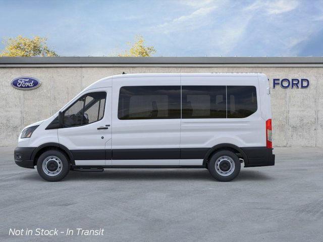 Photo of 2025 Oxford White Ford Transit-350