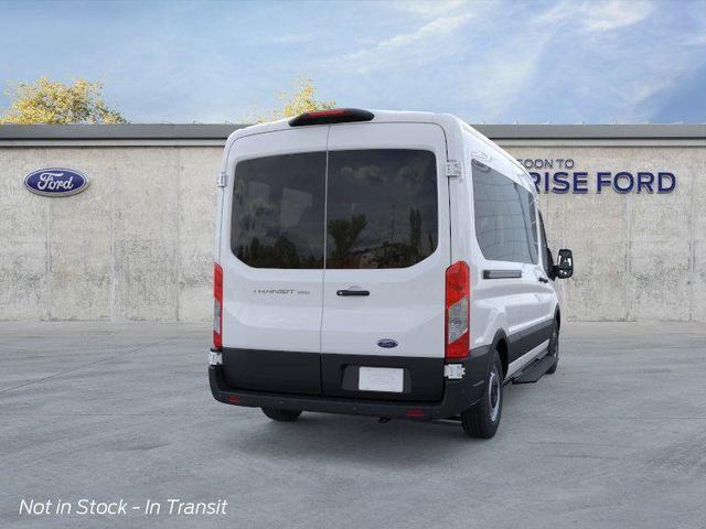 Photo of 2025 Oxford White Ford Transit-350