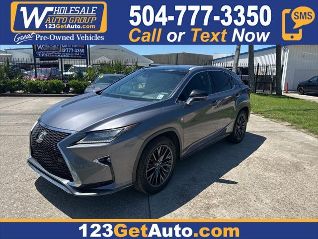 2016 Lexus Rx 350