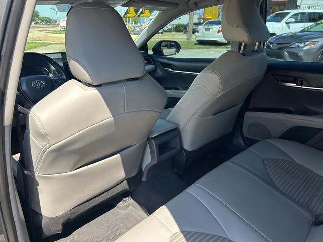 Photo of 2022 Gray Toyota Camry