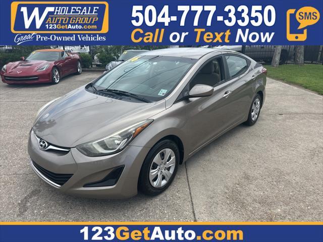 2016 Hyundai Elantra