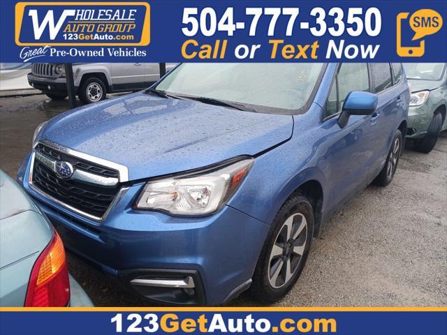 2018 Subaru Forester