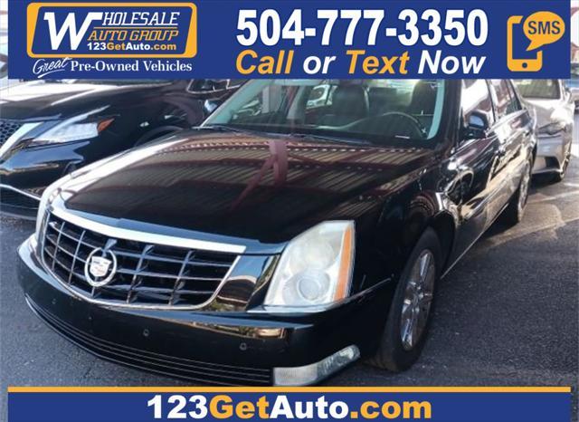 2011 Cadillac DTS