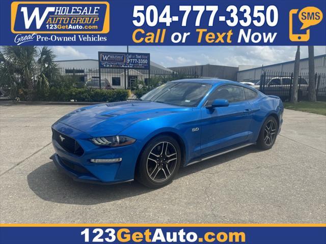 2021 Ford Mustang