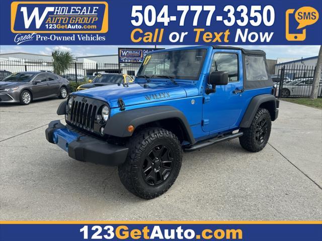 2016 Jeep Wrangler