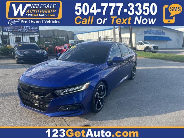 2018 Honda Accord