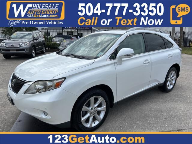 2010 Lexus Rx 350