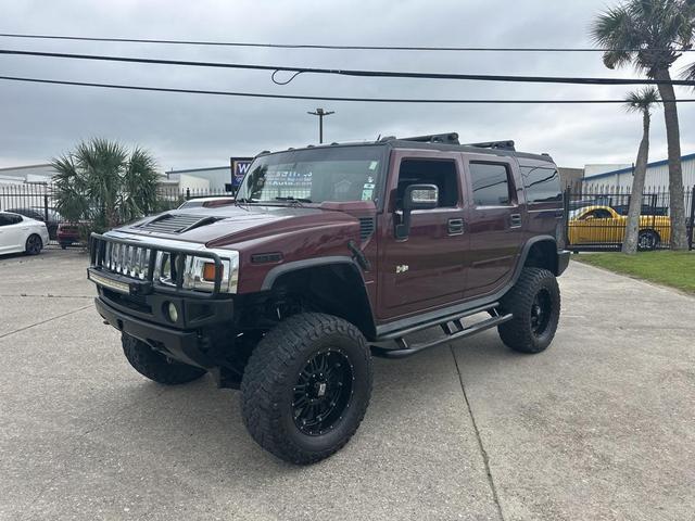 Photo of 2006 Twilight Maroon Metallic Hummer H2