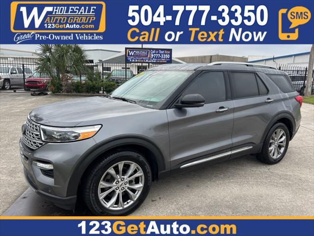 2021 Ford Explorer