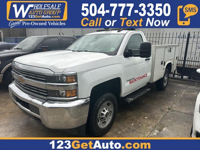 2017 Chevrolet Silverado 2500
