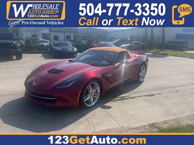 2014 Chevrolet Corvette Stingray