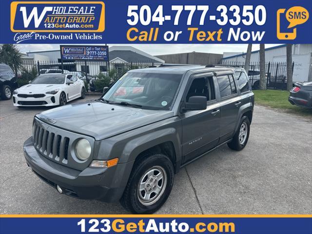 2012 Jeep Patriot