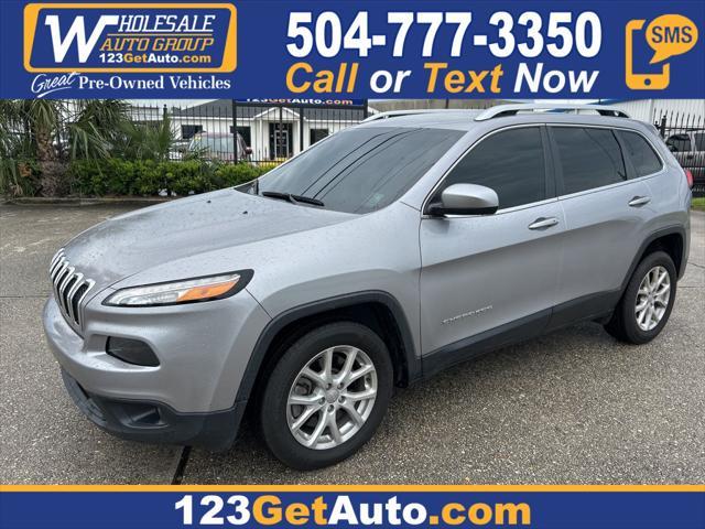 2018 Jeep Cherokee