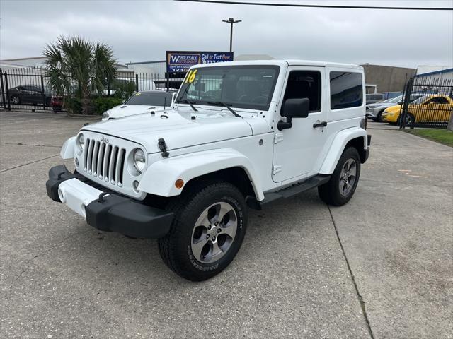 2016 Jeep Wrangler