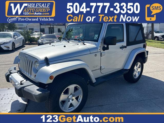 2008 Jeep Wrangler