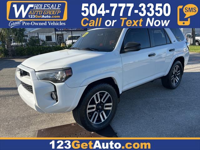 2017 Toyota 4runner