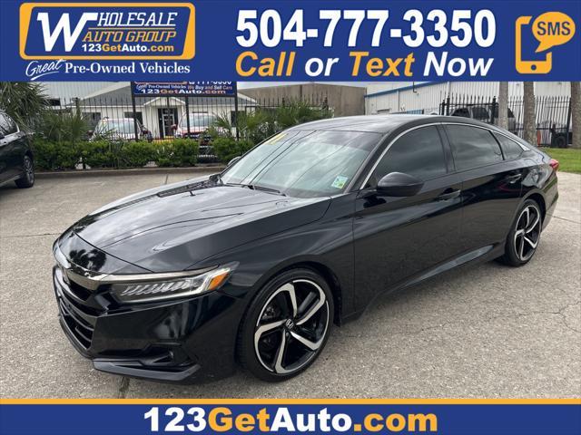 2021 Honda Accord