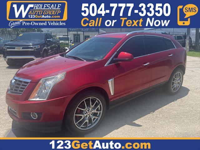 2016 Cadillac SRX