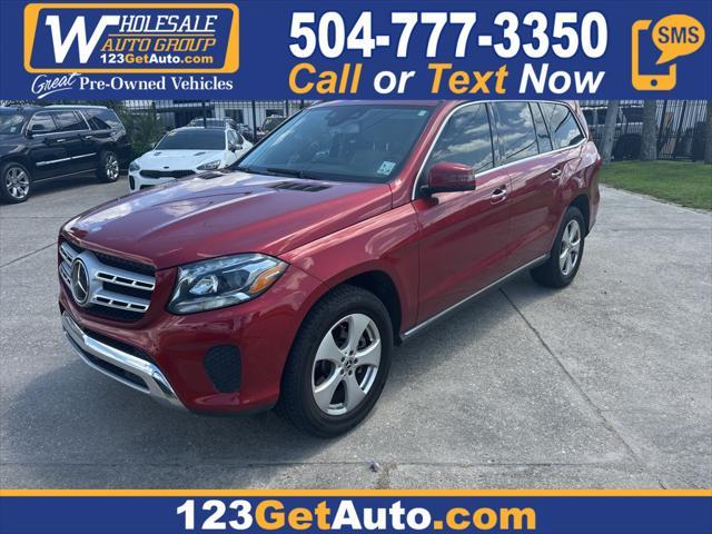 2017 Mercedes-Benz Gls 450