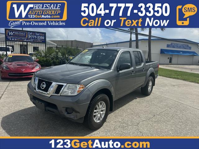 2017 Nissan Frontier