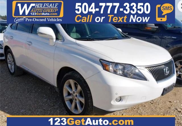 2010 Lexus Rx 350