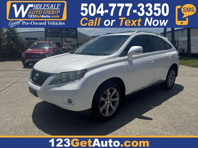 2010 Lexus Rx 350