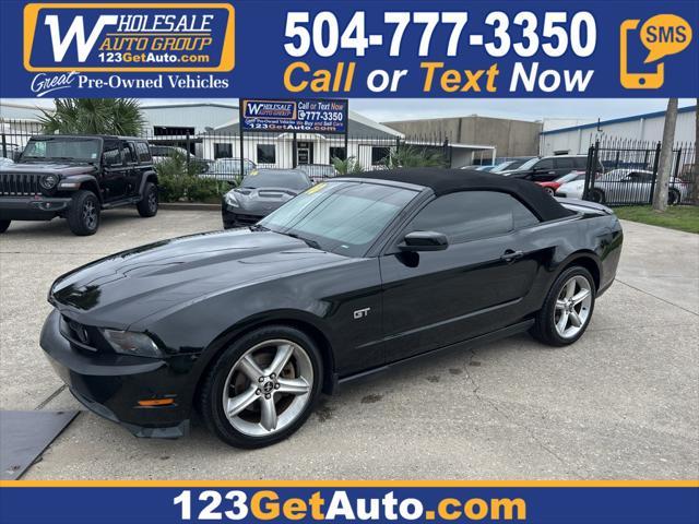 2010 Ford Mustang