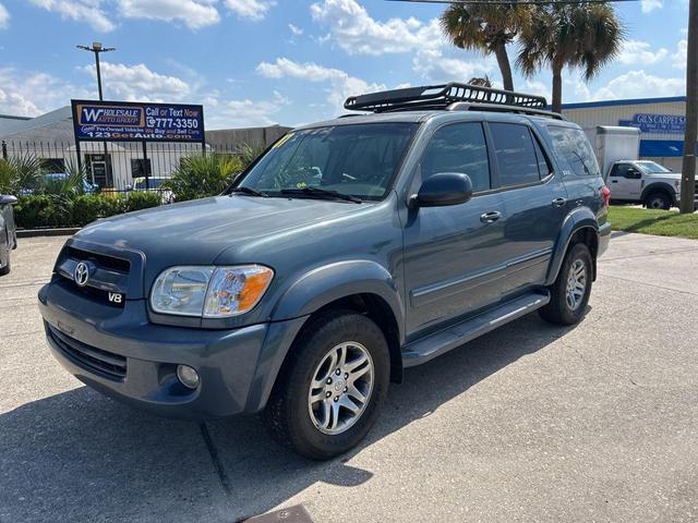 Photo of 2007 Bluesteel Mica Toyota Sequoia