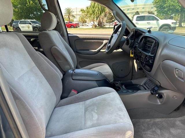 Photo of 2007 Bluesteel Mica Toyota Sequoia