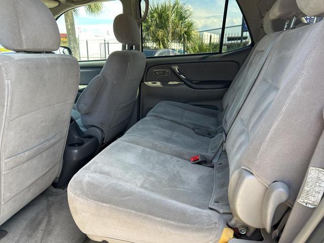 Photo of 2007 Bluesteel Mica Toyota Sequoia